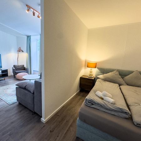 Schoene Wohnung Fuer 4 Gaeste An Der Eilenriede Mit Kostenlosen Parkplaetzen ฮันโนเวอร์ ภายนอก รูปภาพ