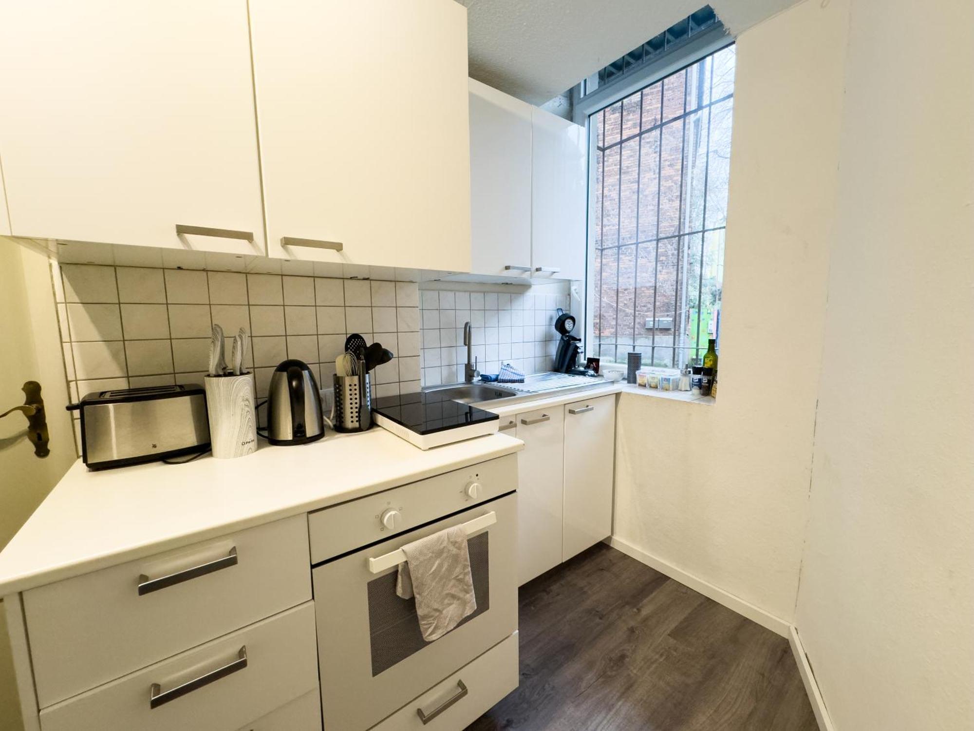 Schoene Wohnung Fuer 4 Gaeste An Der Eilenriede Mit Kostenlosen Parkplaetzen ฮันโนเวอร์ ภายนอก รูปภาพ