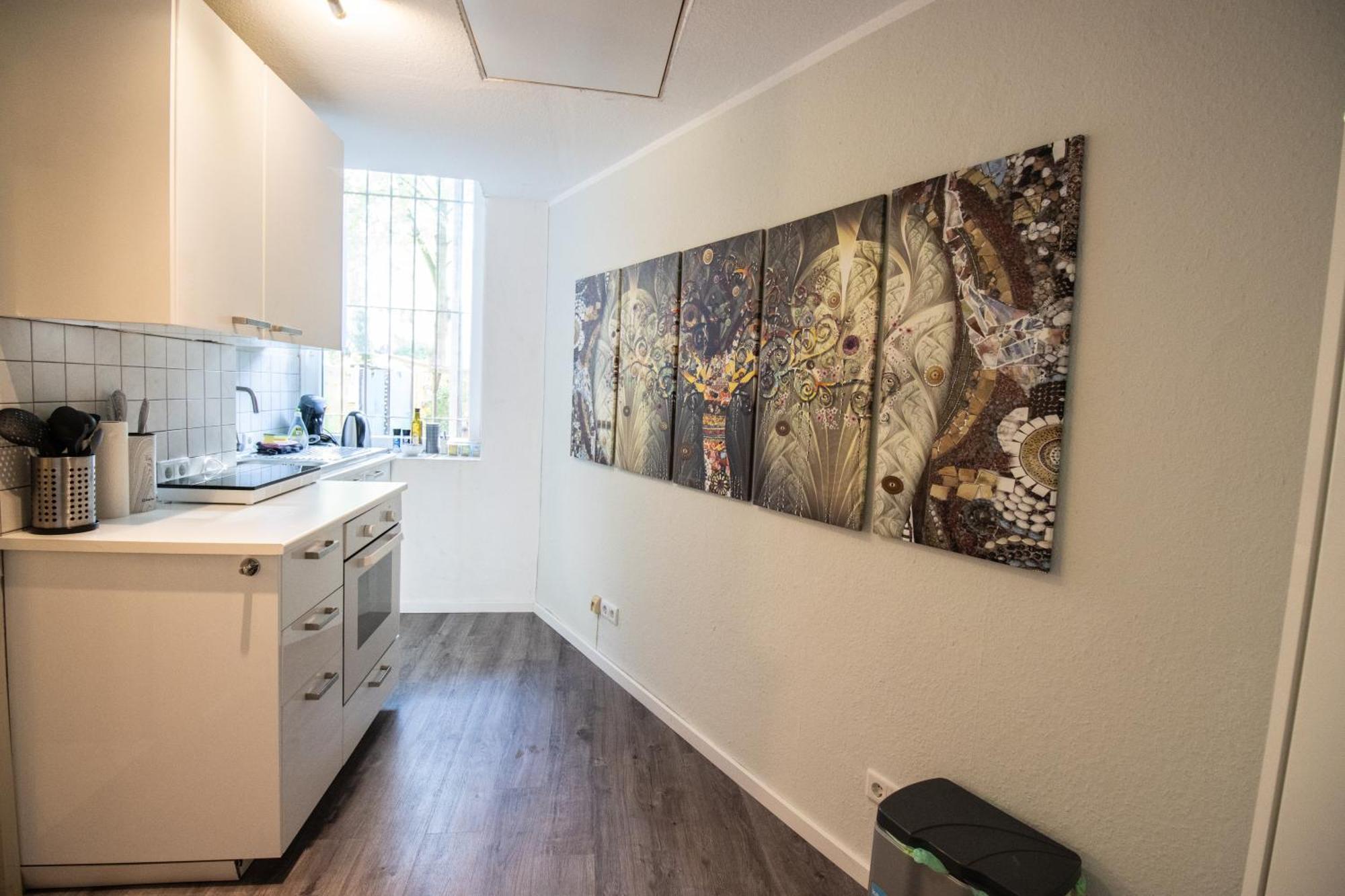 Schoene Wohnung Fuer 4 Gaeste An Der Eilenriede Mit Kostenlosen Parkplaetzen ฮันโนเวอร์ ภายนอก รูปภาพ