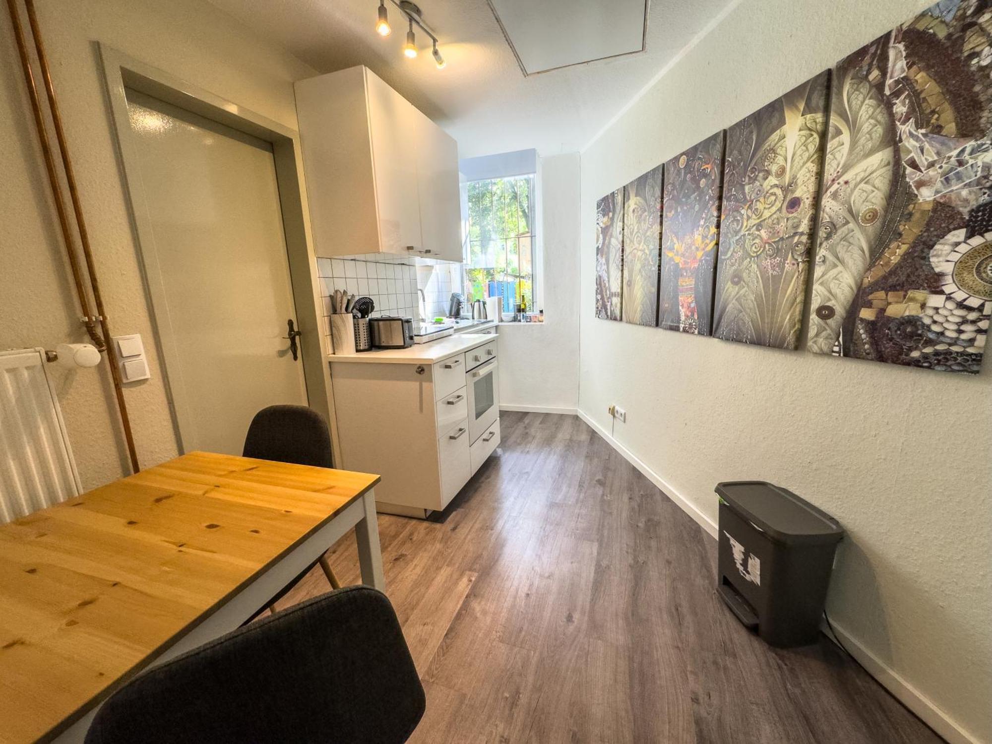 Schoene Wohnung Fuer 4 Gaeste An Der Eilenriede Mit Kostenlosen Parkplaetzen ฮันโนเวอร์ ภายนอก รูปภาพ